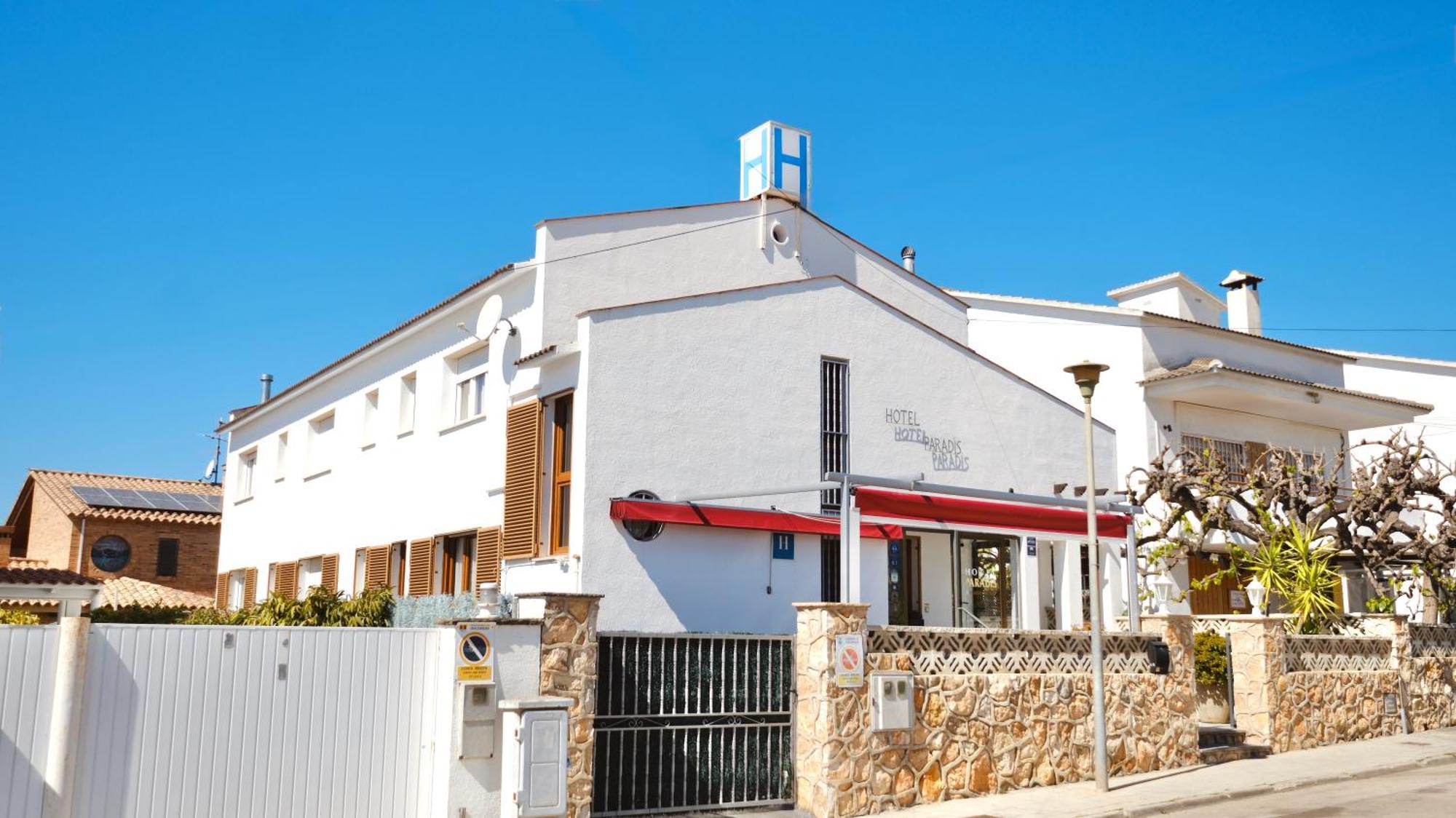 Hotel Paradis Torredembarra Extérieur photo