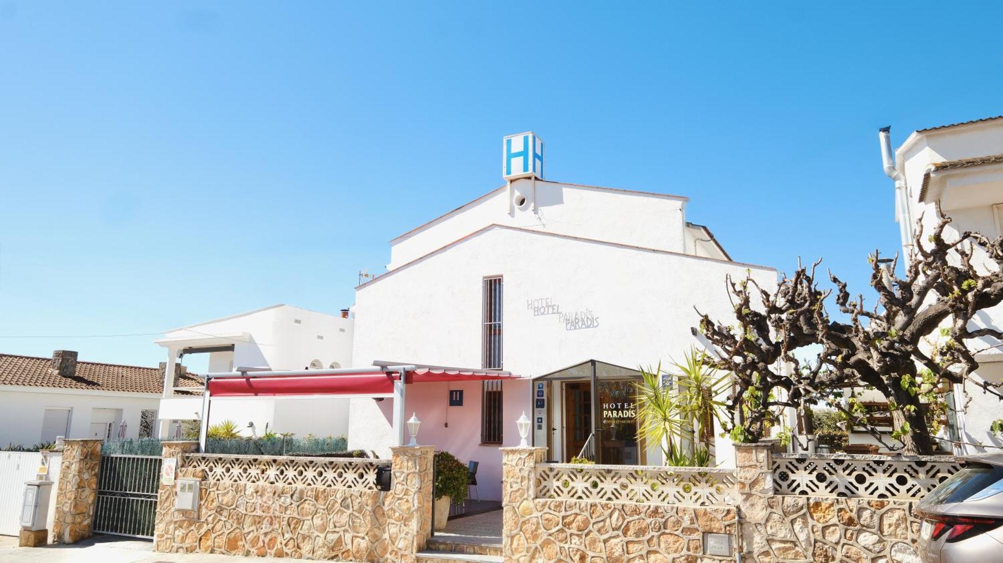 Hotel Paradis Torredembarra Extérieur photo